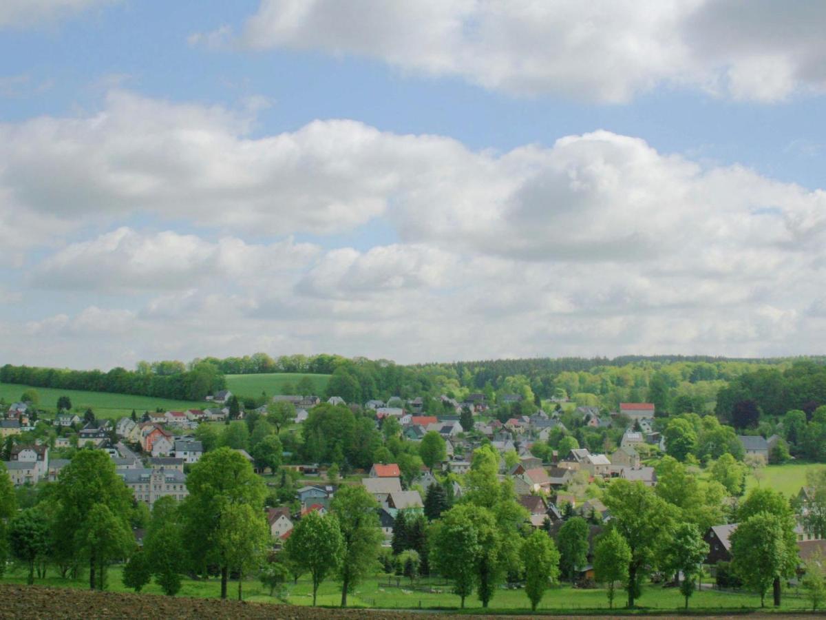 Exclusive Apartment In The Beautiful Ore Mountains Leubsdorf Bagian luar foto